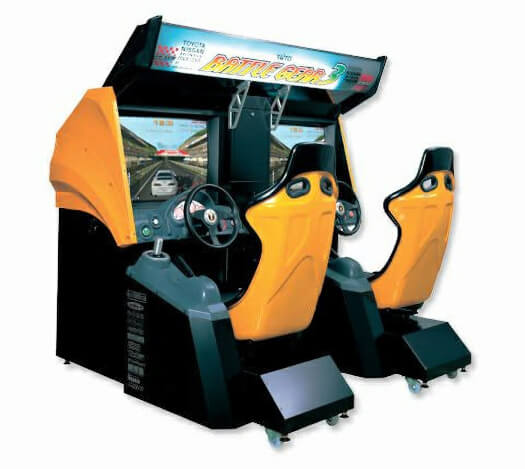 Taito Battle Gear 3 Twin Arcade Machine