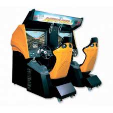 Taito Battle Gear 3 Twin Arcade Machine