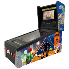 AtGames Legends Micro Virtual Pinball Machine in our showroom