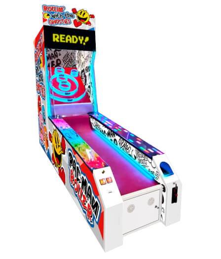 Namco Pac-Man Roller Skeeball Arcade Machine