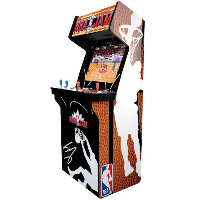 Arcade1Up NBA JAM™ Shaq Edition Arcade Machine