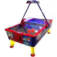 Reconditioned WIK Gold 8ft Commercial Air Hockey Table