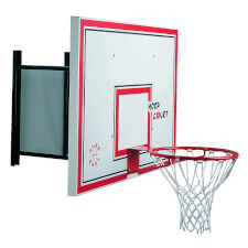 Sure Shot Euro Wall Mount Basketball Hoop