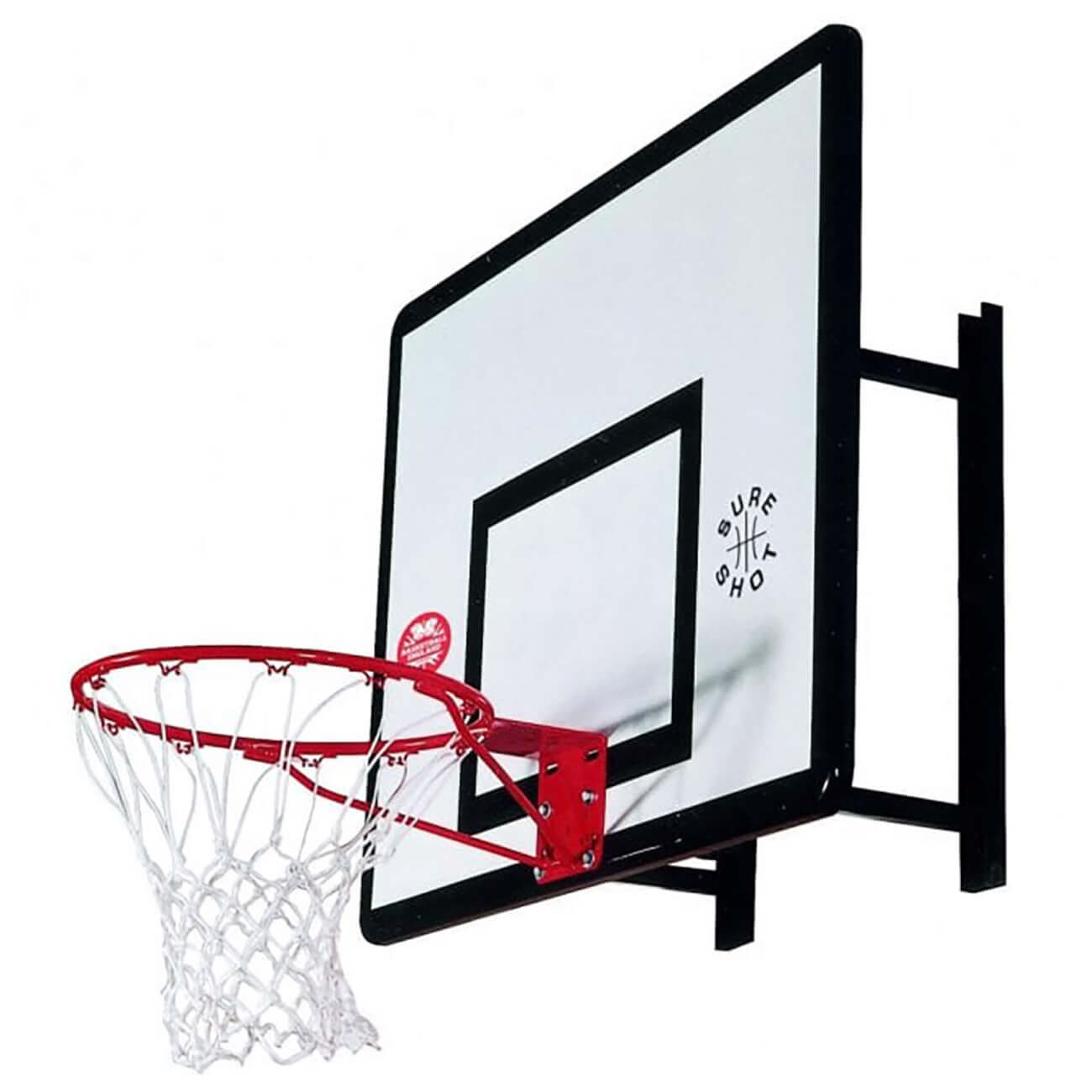 Sure Shot Heavy Duty Wall Mount Basketball Hoop