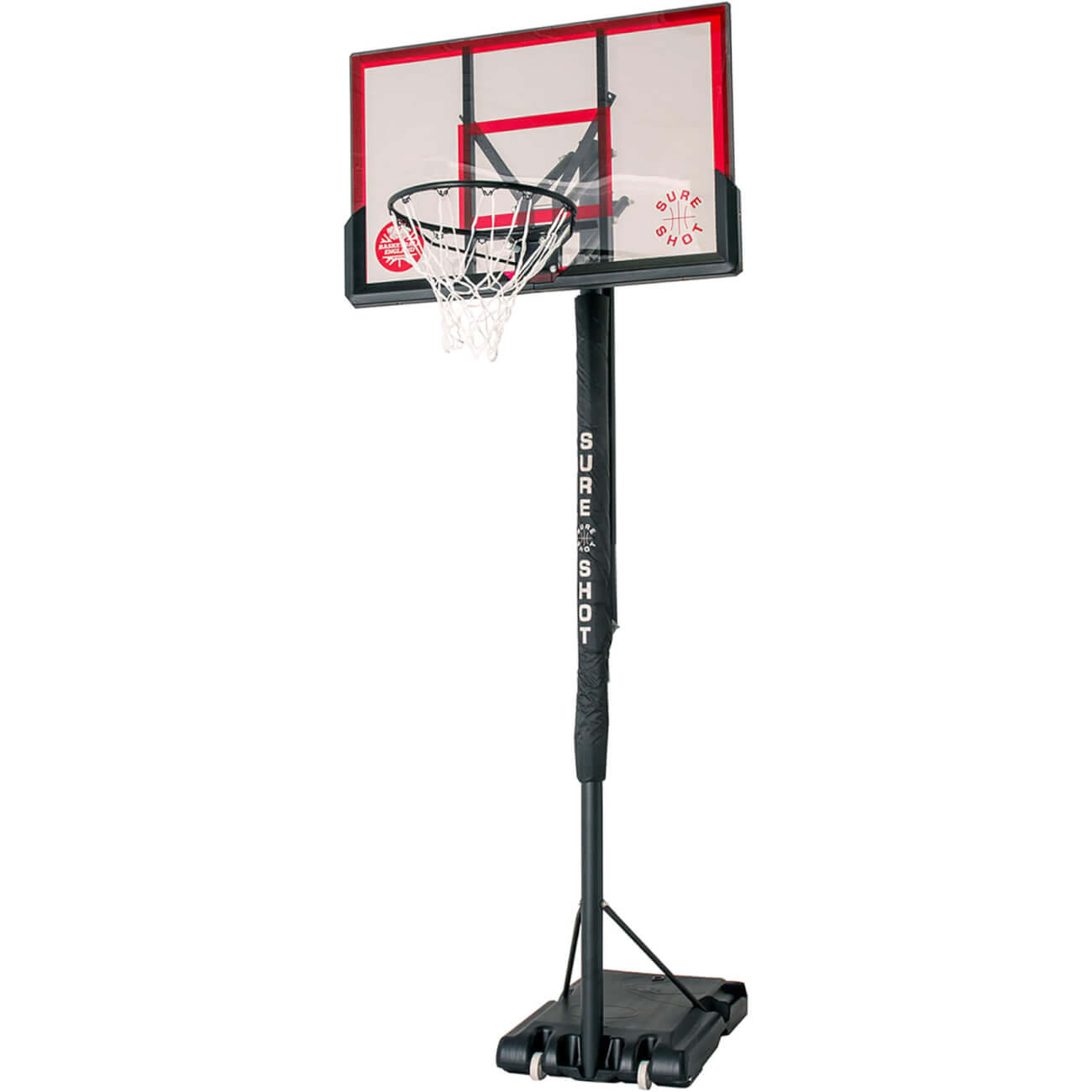 Sure Shot Easijust Portable Basketball Hoop