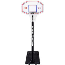 Sure Shot Telescopic Portable Basketball Hoop