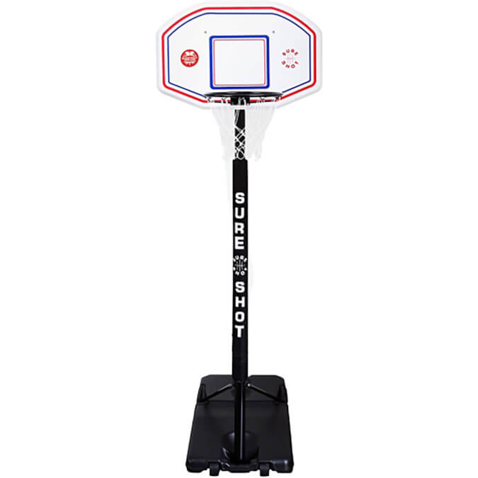 Sure Shot Telescopic Portable Basketball Hoop