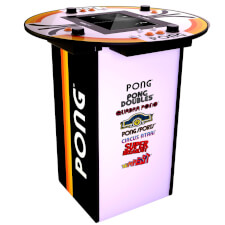 Arcade1Up Pong 4-Player Multi Game Cocktail Arcade Machine
