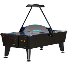 WIK Black Commercial Air Hockey Table