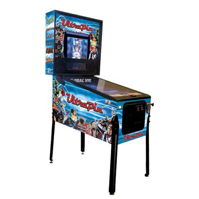 Ultrapin Digital Pinball Machine
