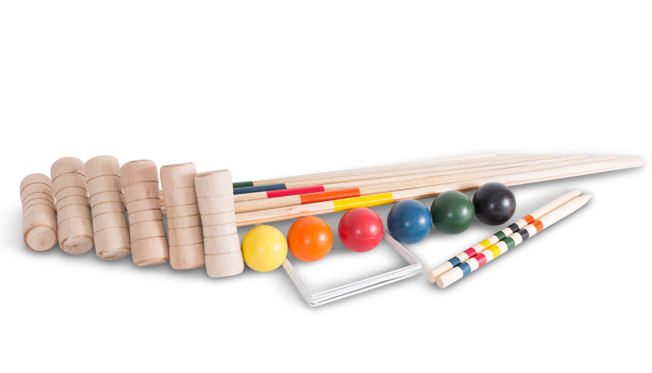 Croquet Family 6-Mallet Set 