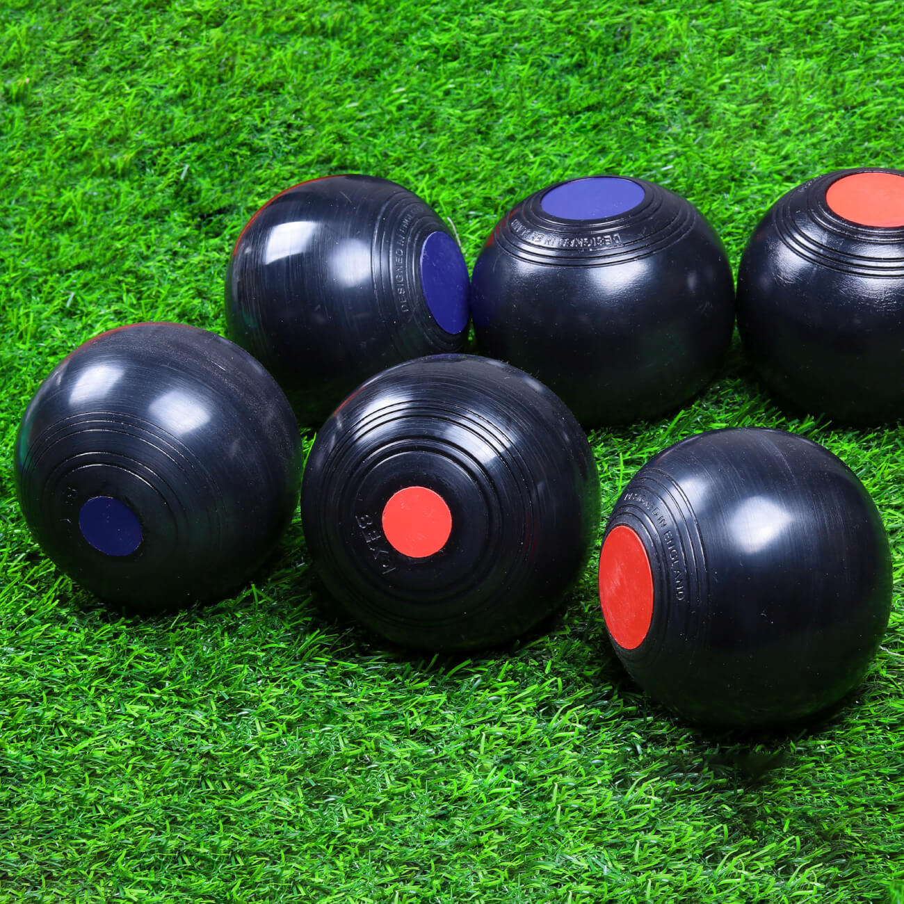 Garden Bowls Set in Case