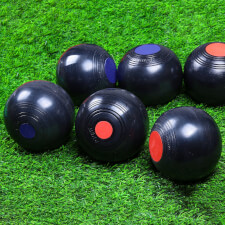 Garden Bowls Set in Case