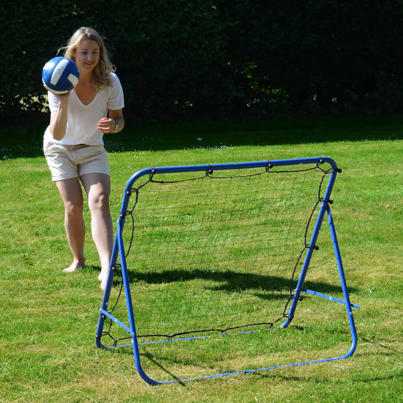 Football Ball Rebounder (100cm)