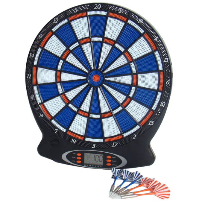 Devil II Electronic Dartboard