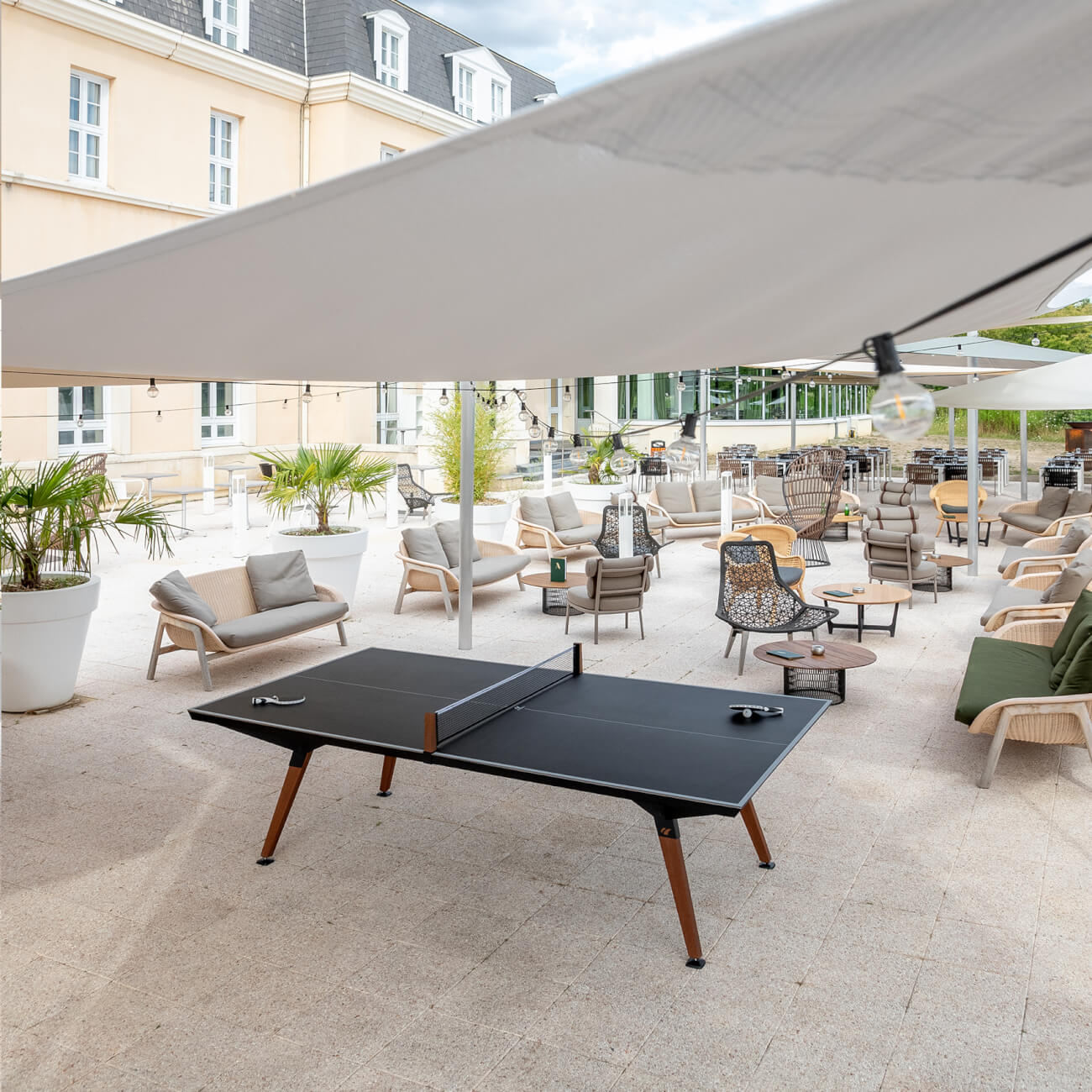 Cornilleau Play-Style Origin Outdoor/Indoor Table Tennis Table