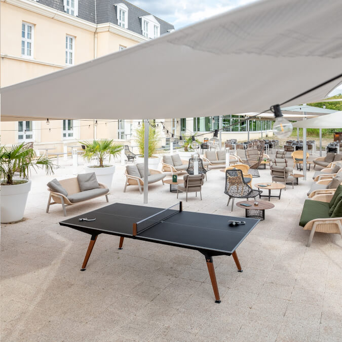 Cornilleau Play-Style Origin Outdoor/Indoor Table Tennis Table