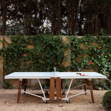 RS Folding Indoor/Outdoor Table Tennis Table