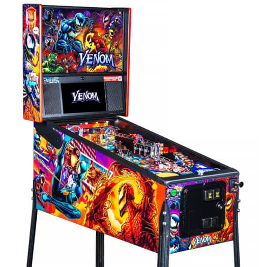 Stern Venom Premium Pinball Machine