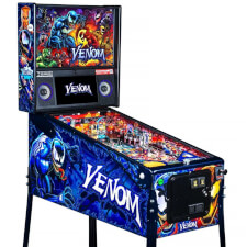 Stern Venom LE Pinball Machine