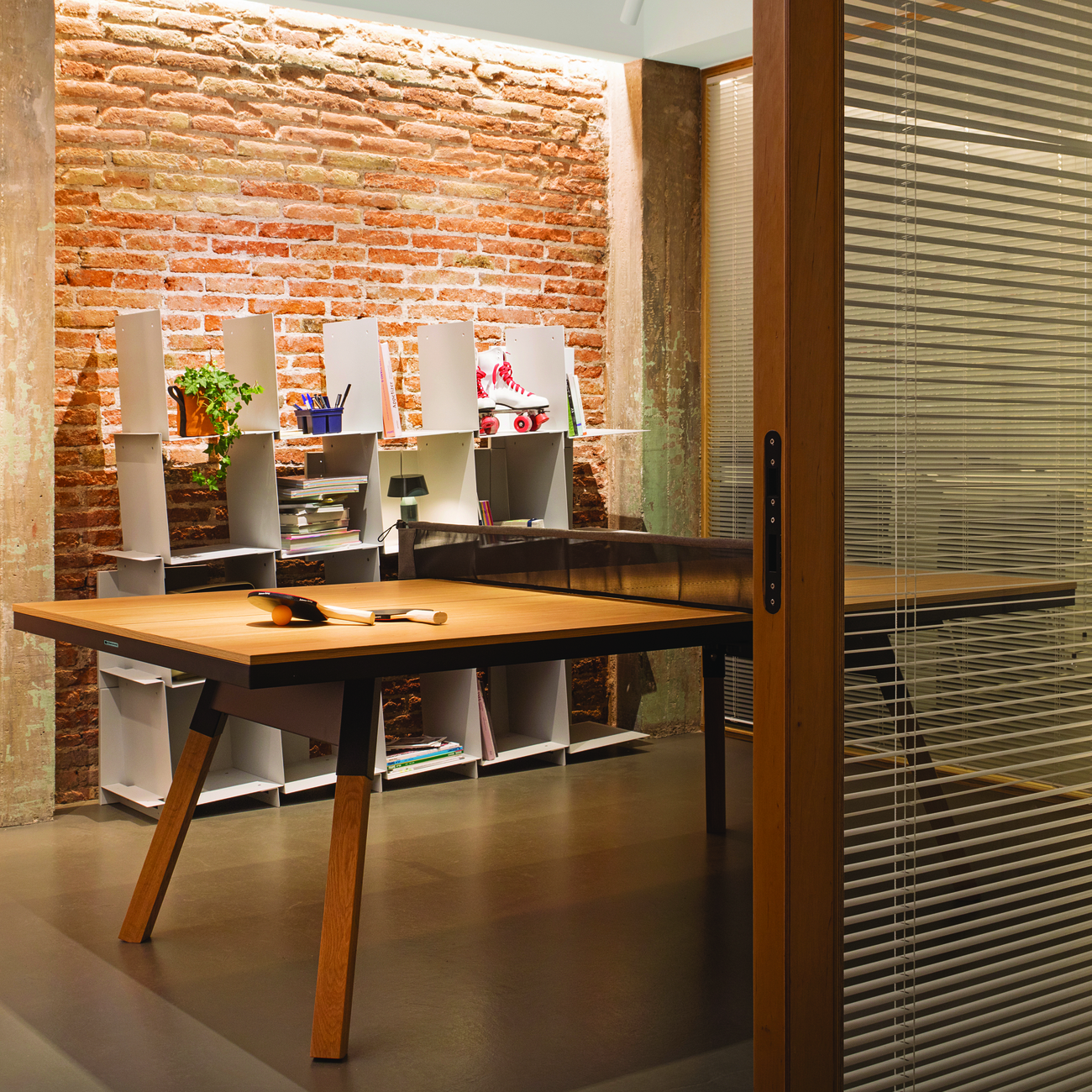 RS Barcelona You and Me Indoor Table Tennis Table