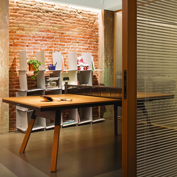 RS Barcelona You and Me Indoor Table Tennis Table