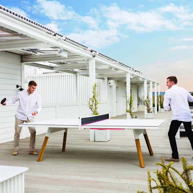 RS Barcelona You and Me Outdoor Table Tennis & Dining Table