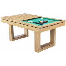 Amalfi Classic Pool Dining Table & Table Tennis Top - 6ft/7ft