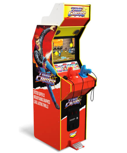 Arcade1Up Time Crisis Deluxe Multi Arcade Machine