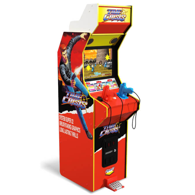 Arcade1Up Time Crisis Deluxe Multi Arcade Machine