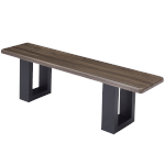 Pureline Pool Diner Bench