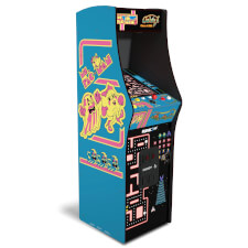 Arcade1Up Ms. PacMan & Galaga Deluxe Arcade Machine