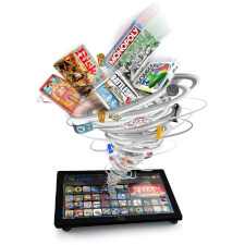 Infinity Game Board: Touchscreen Digital Board Game by Arcade1Up
