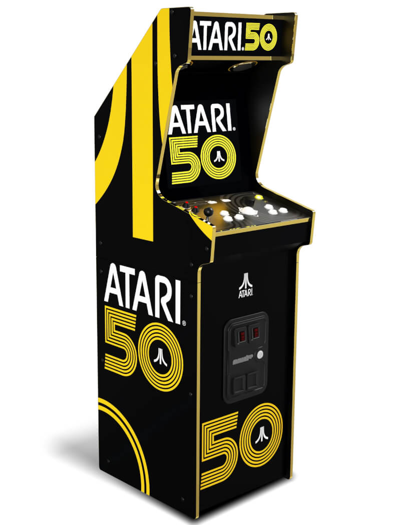 Atari 50th Anniversary Deluxe Multi Game Arcade Machine by Arcade1Up