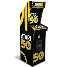 Atari 50th Anniversary Deluxe Multi Game Arcade Machine by Arcade1Up