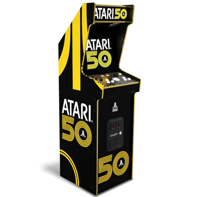Atari 50th Anniversary Deluxe Multi Game Arcade Machine by Arcade1Up