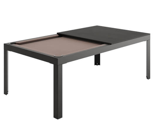 Aramith Conver-Table 7ft American Slate Bed Pool Dining Table