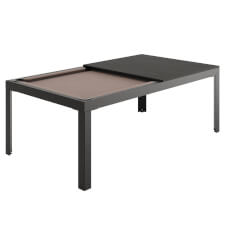 Aramith Conver-Table 7ft American Slate Bed Pool Dining Table