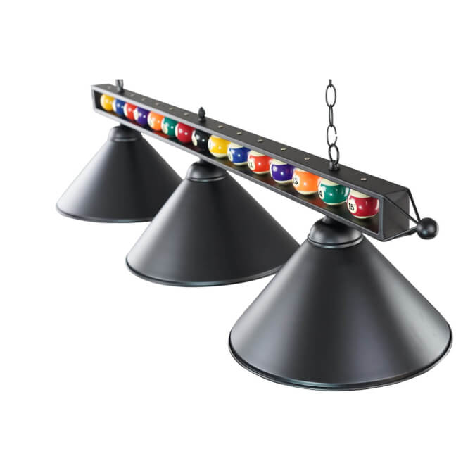 Graded Stock: Pureline Pool Ball Designer Lighting Bar