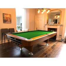 Graded Stock: PureLine LA Pro American Slate Bed Pool Table