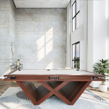 The Wilson 8ft American Slate Bed Pool Table