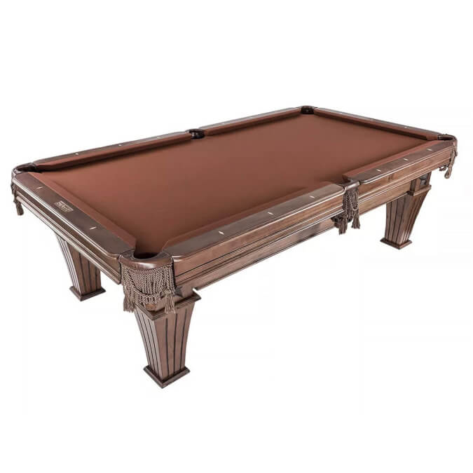 The Brittany 7ft American Slate Bed Pool Table