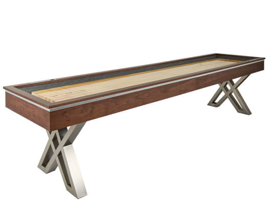 Pierce 12ft Shuffleboard Table