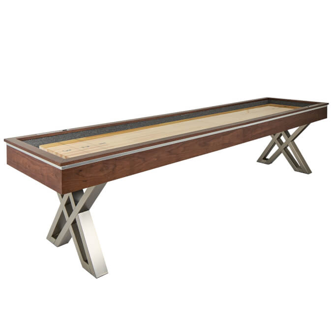 Pierce 12ft Shuffleboard Table