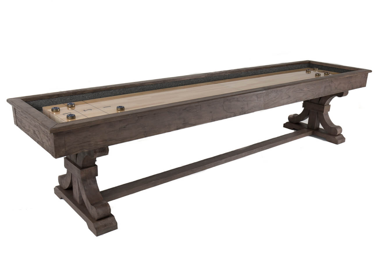 Carmel 12ft Shuffleboard Table
