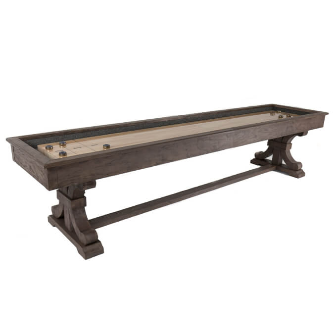 Carmel 12ft Shuffleboard Table