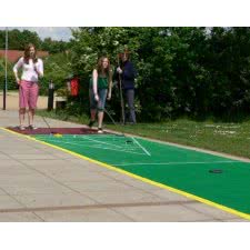 Shuffleboard - Deluxe Poly Court Package