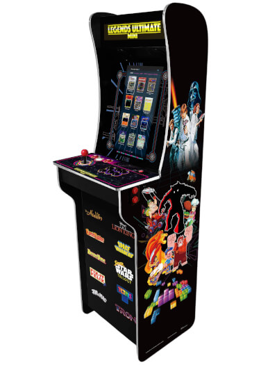 Graded Stock: AtGames Legends Ultimate Mini Arcade Machine