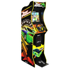 Graded Stock: Arcade1Up The Fast & The Furious Deluxe Arcade Machine