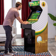 Graded Stock: Golden Tee 3D Full Size Arcade Machine by Arcade1up